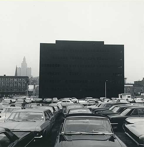 Detroit, Silver print, 1941