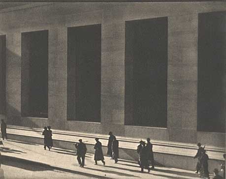 New York [Wall Street], Vintage photogravure from Camerawork, October 1916, 1916