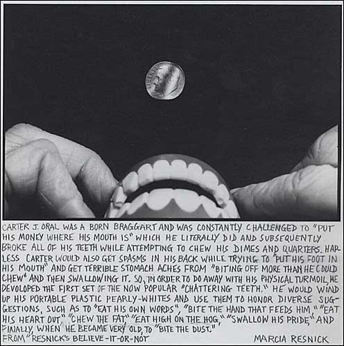 Carter J. Oral, Vintage silver print, 1980