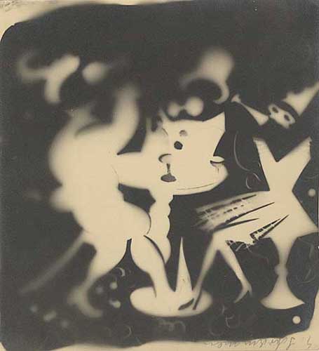 Jazz Band, Photogram [vintage silver print], ca. 1930-32