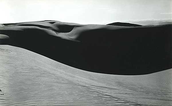 Dunes, Oceano, Vintage silver print, 1934