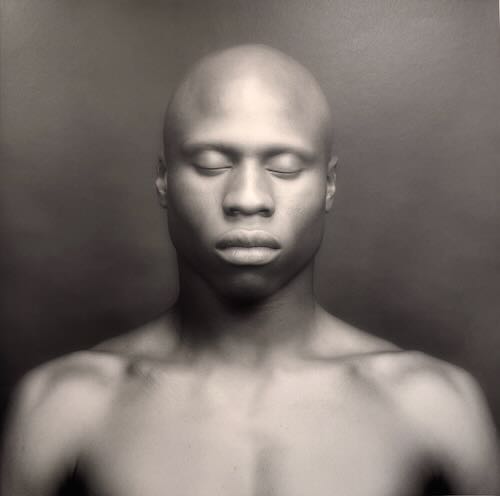 Ken Moody, Vintage silver print, 1983