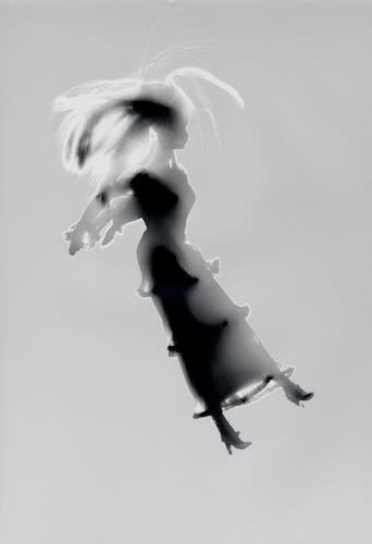 Barbie #1, Vintage silver print, 1993